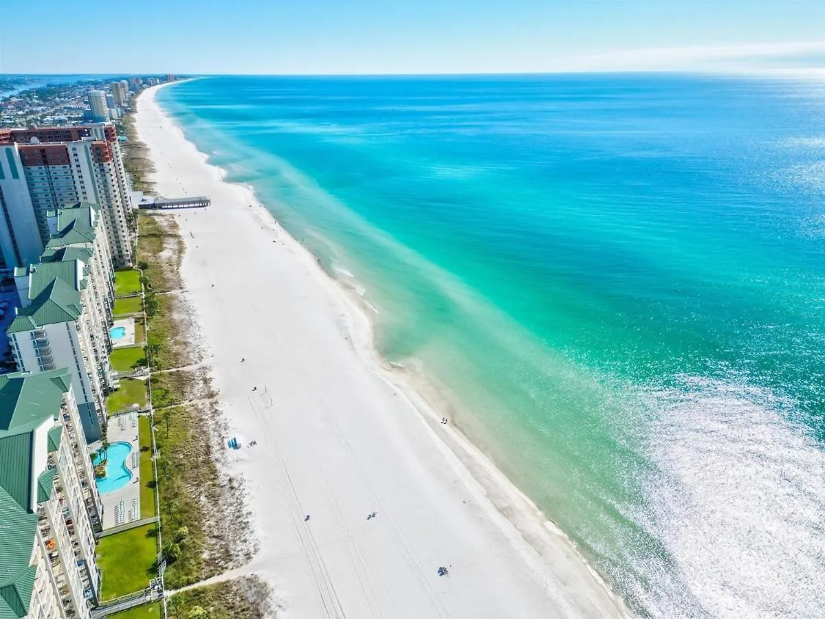 Apartment Long Beach Tower 3 #305 Beachfront Renovation Panama City Beach