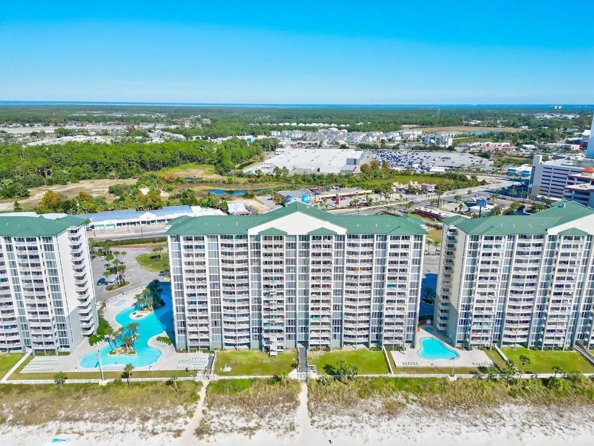 Apartment Long Beach Tower 3 #305 Beachfront Renovation Panama City Beach United States