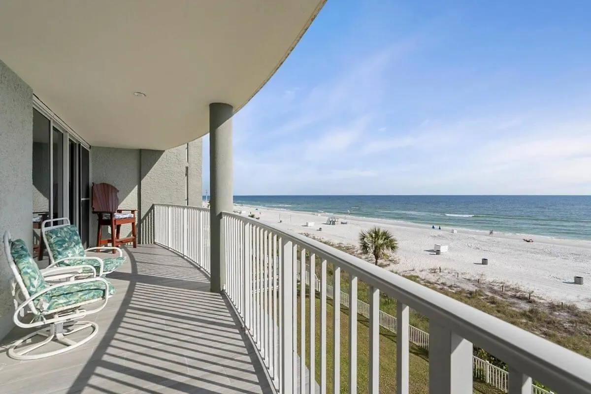 Long Beach Tower 3 #305 Beachfront Renovation Panama City Beach 0*,  United States