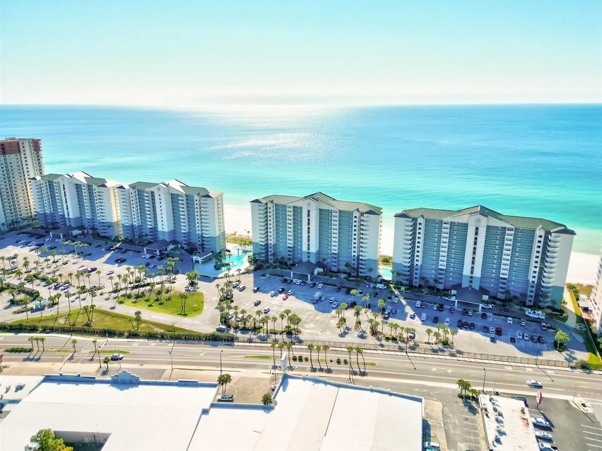 Long Beach Tower 3 #305 Beachfront Renovation Panama City Beach 0*,  United States