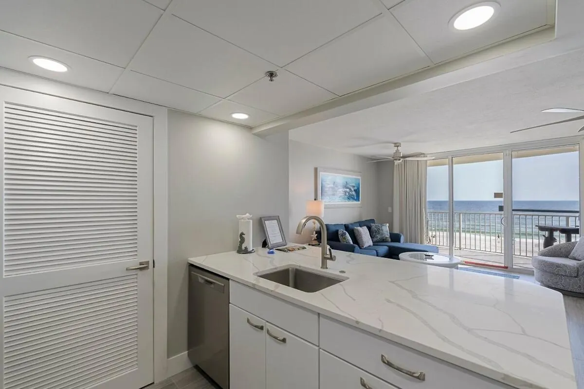Long Beach Tower 3 #305 Beachfront Renovation Panama City Beach 0*,  United States