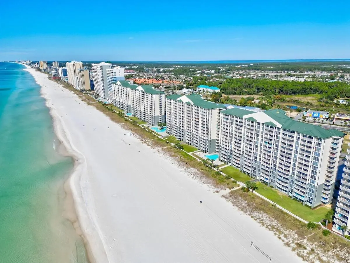 Long Beach Tower 3 #305 Beachfront Renovation Panama City Beach Apartment