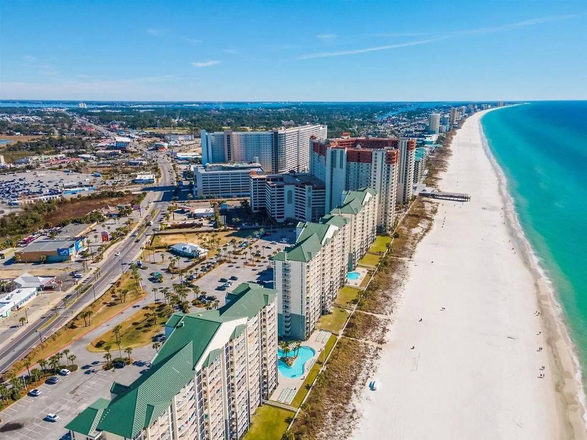 Long Beach Tower 3 #305 Beachfront Renovation Panama City Beach