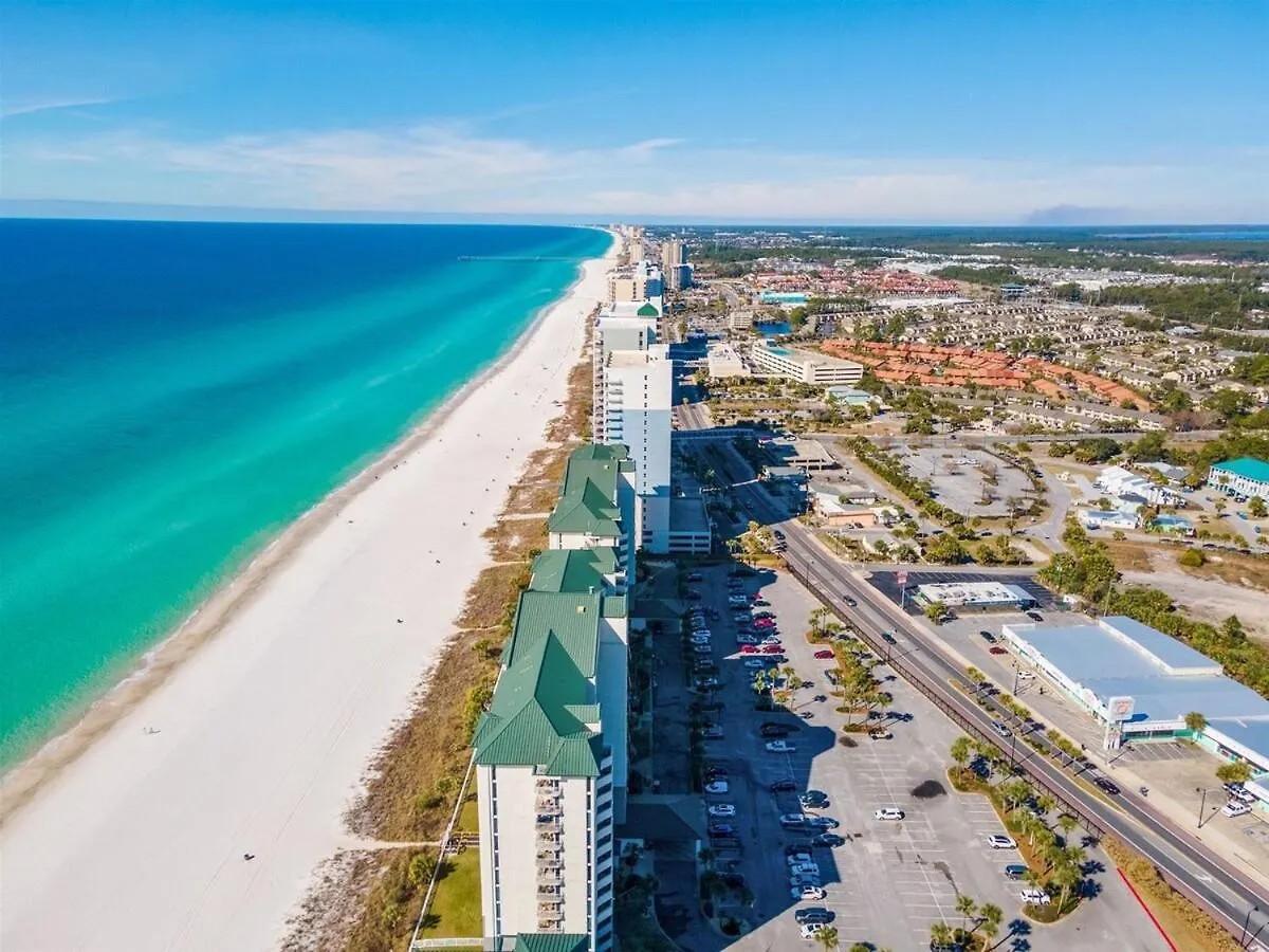 Apartment Long Beach Tower 3 #305 Beachfront Renovation Panama City Beach