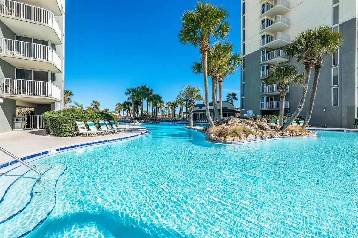 Long Beach Tower 3 #305 Beachfront Renovation Panama City Beach Apartment