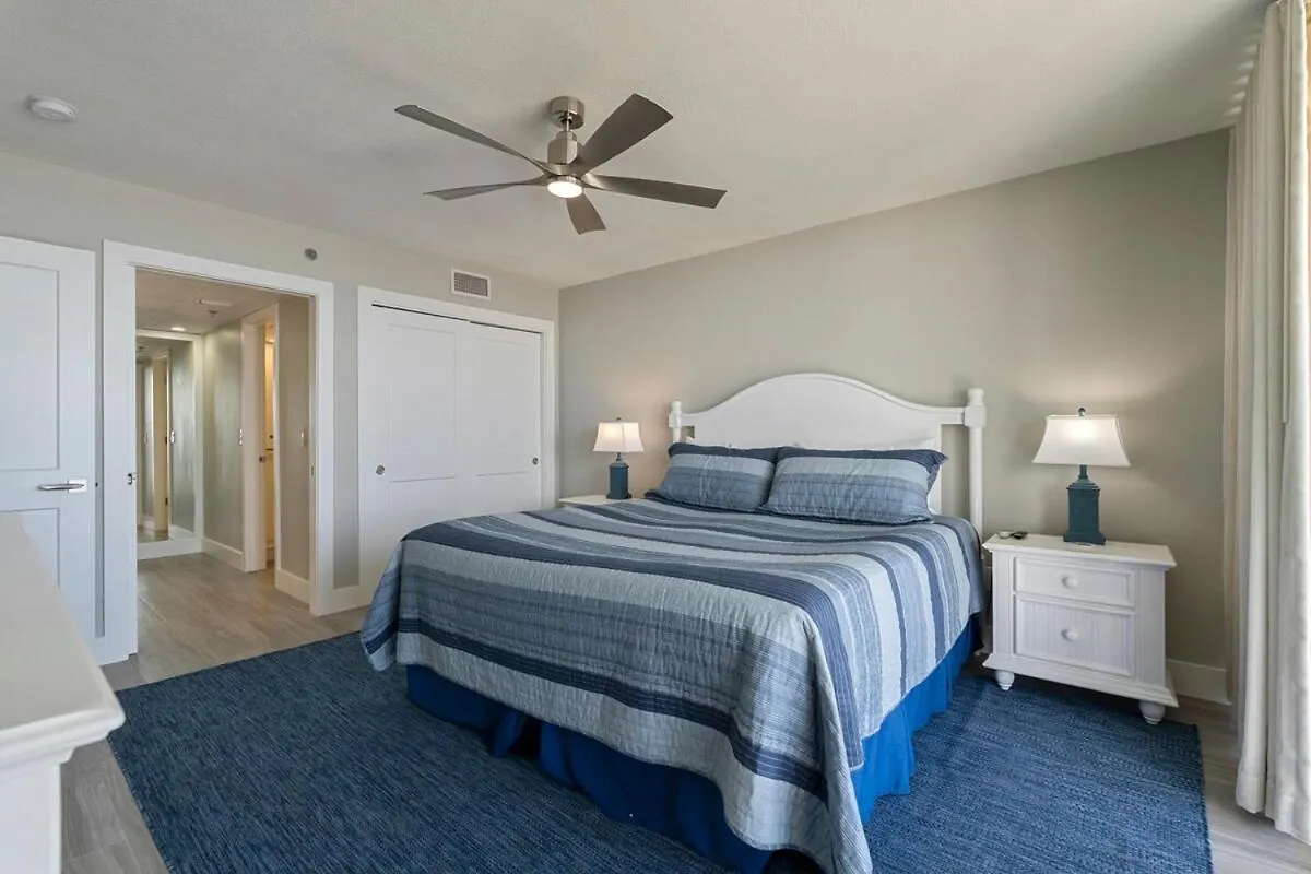 Apartment Long Beach Tower 3 #305 Beachfront Renovation Panama City Beach