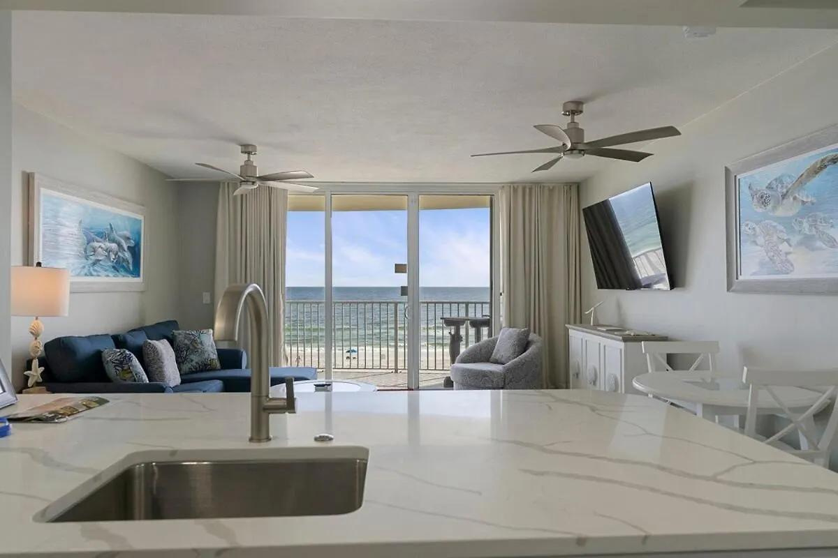 Long Beach Tower 3 #305 Beachfront Renovation Panama City Beach 0*,  United States