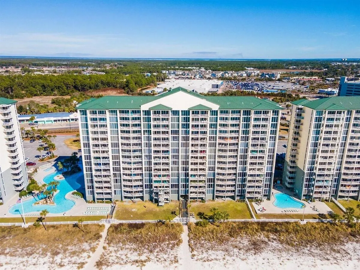 Apartment Long Beach Tower 3 #305 Beachfront Renovation Panama City Beach