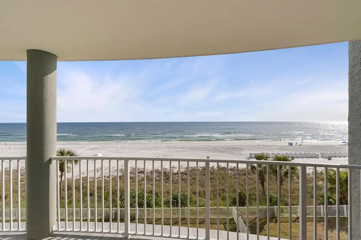 Apartment Long Beach Tower 3 #305 Beachfront Renovation Panama City Beach