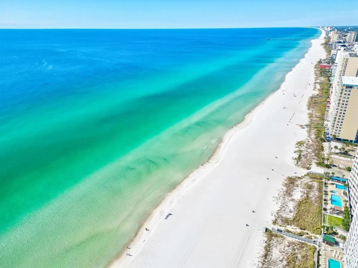 Long Beach Tower 3 #305 Beachfront Renovation Panama City Beach United States