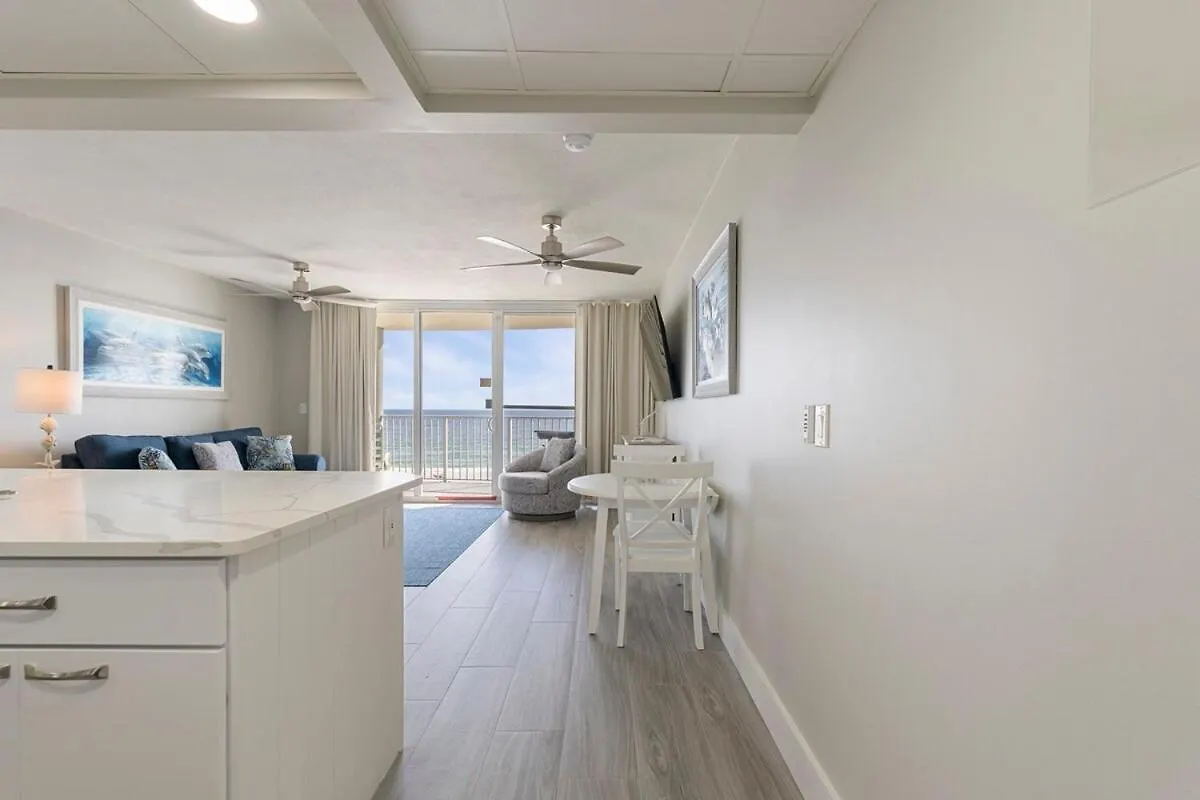Apartment Long Beach Tower 3 #305 Beachfront Renovation Panama City Beach