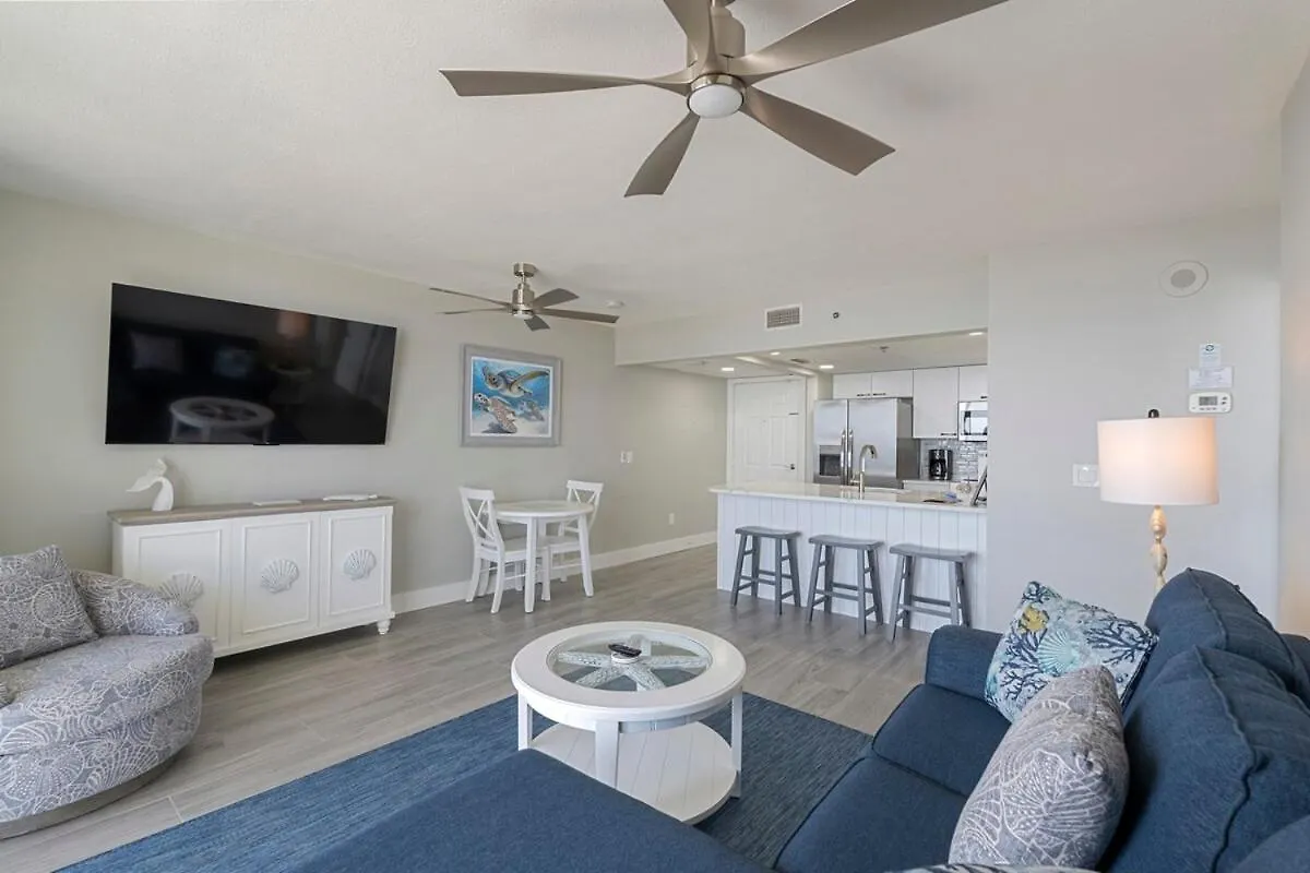 Apartment Long Beach Tower 3 #305 Beachfront Renovation Panama City Beach United States