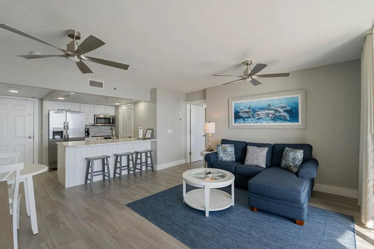 Long Beach Tower 3 #305 Beachfront Renovation Panama City Beach 0*,