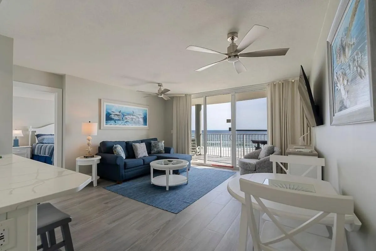 Long Beach Tower 3 #305 Beachfront Renovation Panama City Beach