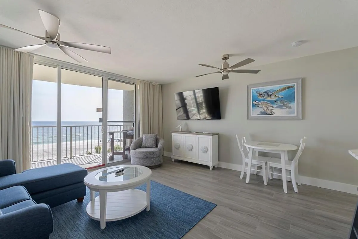 Long Beach Tower 3 #305 Beachfront Renovation Panama City Beach Apartment