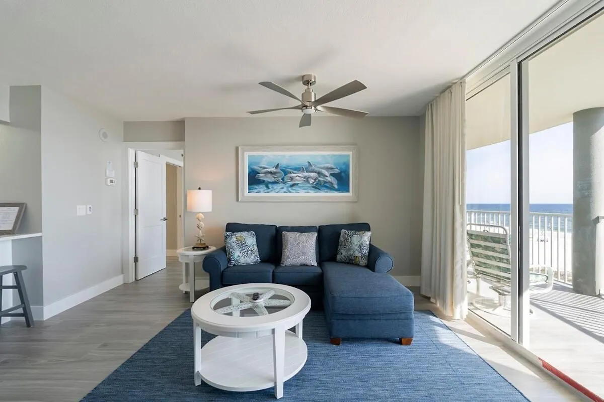 Long Beach Tower 3 #305 Beachfront Renovation Panama City Beach