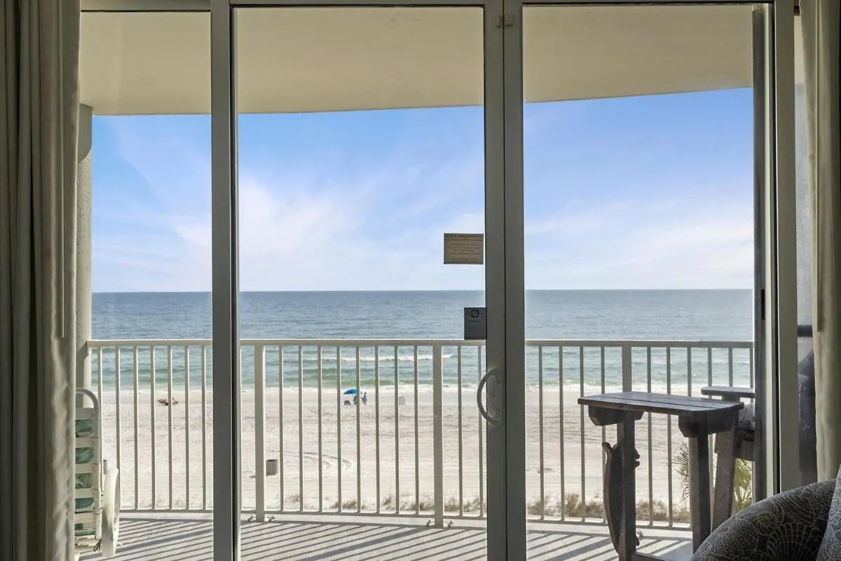 Long Beach Tower 3 #305 Beachfront Renovation Panama City Beach Apartment